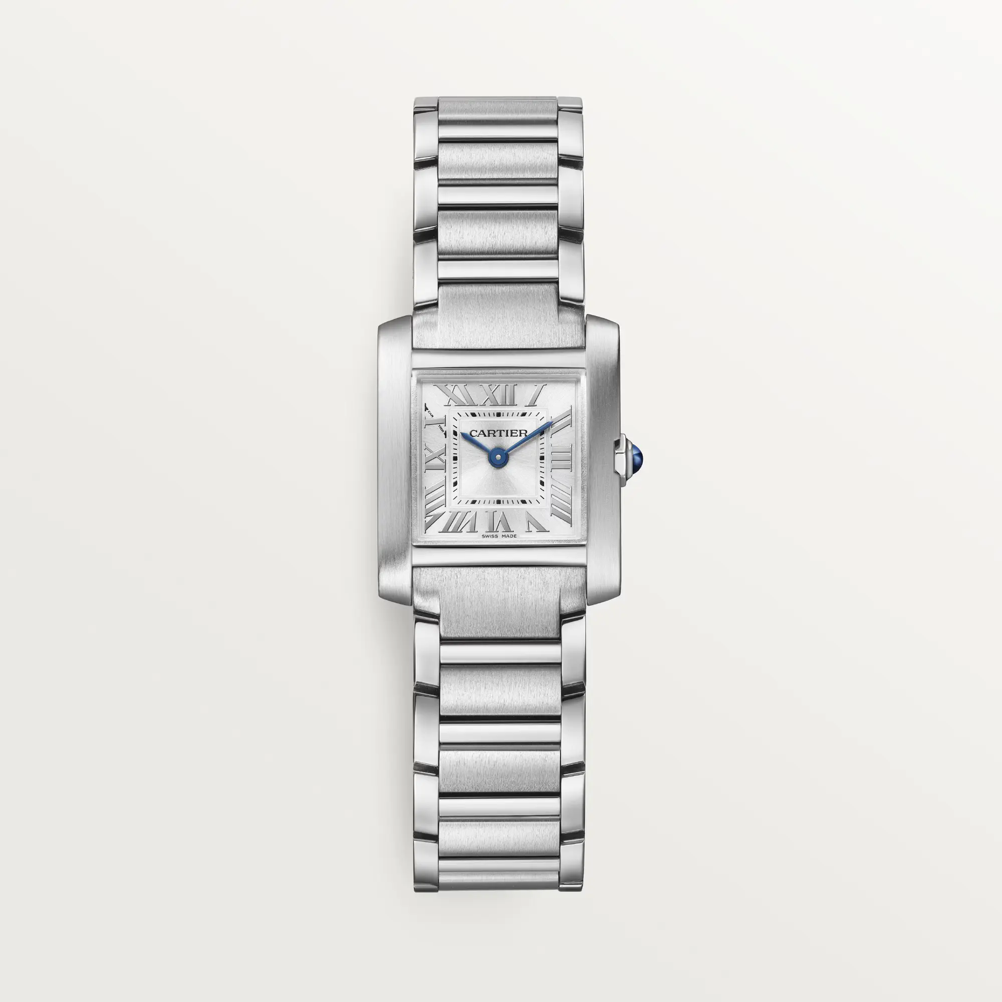 Cartier Tank Francaise Watch Small Model WSTA0065 - United Luxury