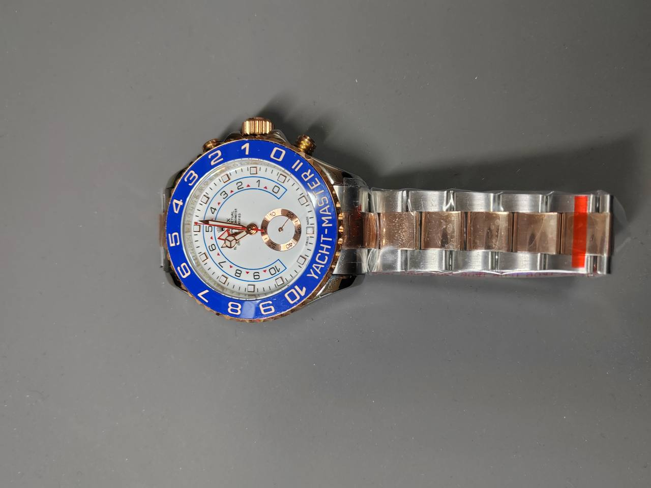 Replica Rolex Yacht-Master 44mm White Dial 116681 - United Luxury