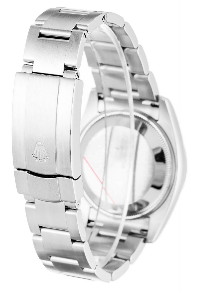 Replica Rolex Air-King 34mm Silver Dial 5500 - United Luxury