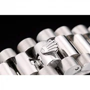 Superclone Rolex Day-Date 41mm Silver Dial 41995 - United Luxury