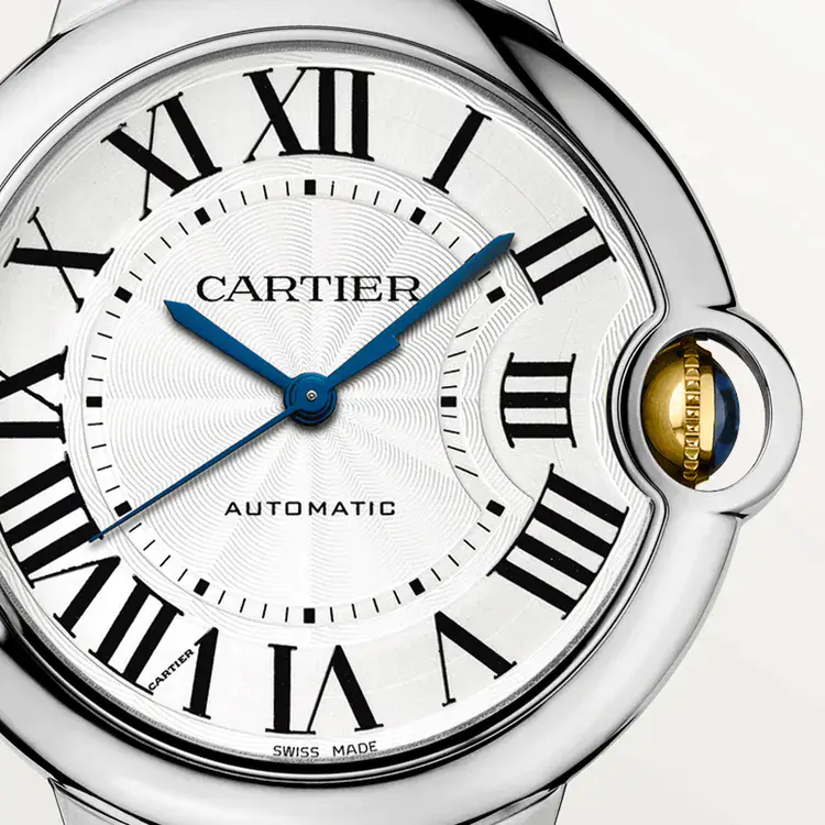 CARTIER Ballon Bleu BLEU Gold mix 36mm W2BB0030 - United Luxury