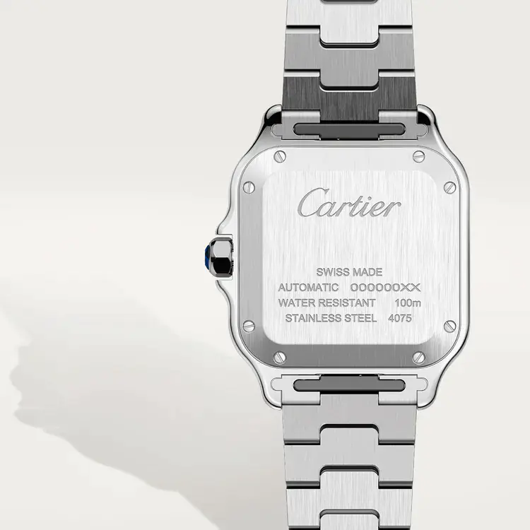 CARTIER SANTOS Medium Model Classic Silver WSSA0029 - United Luxury