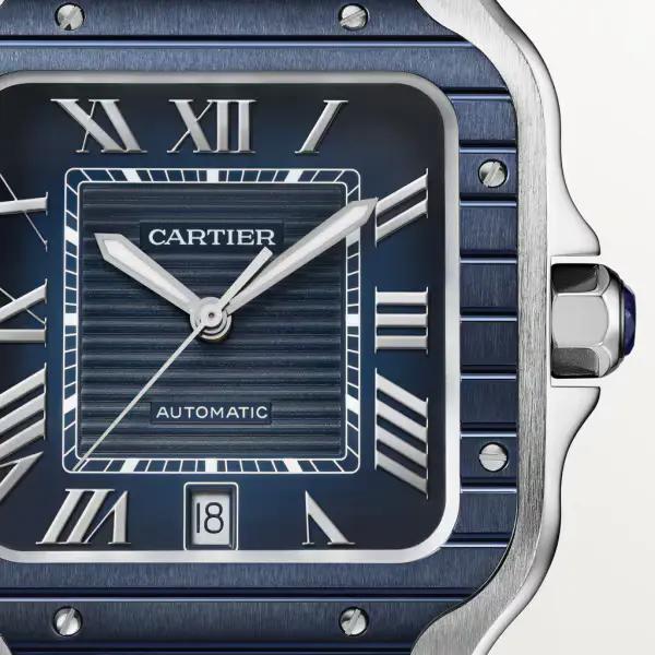Cartier Santos Large Model WSSA0048 - United Luxury