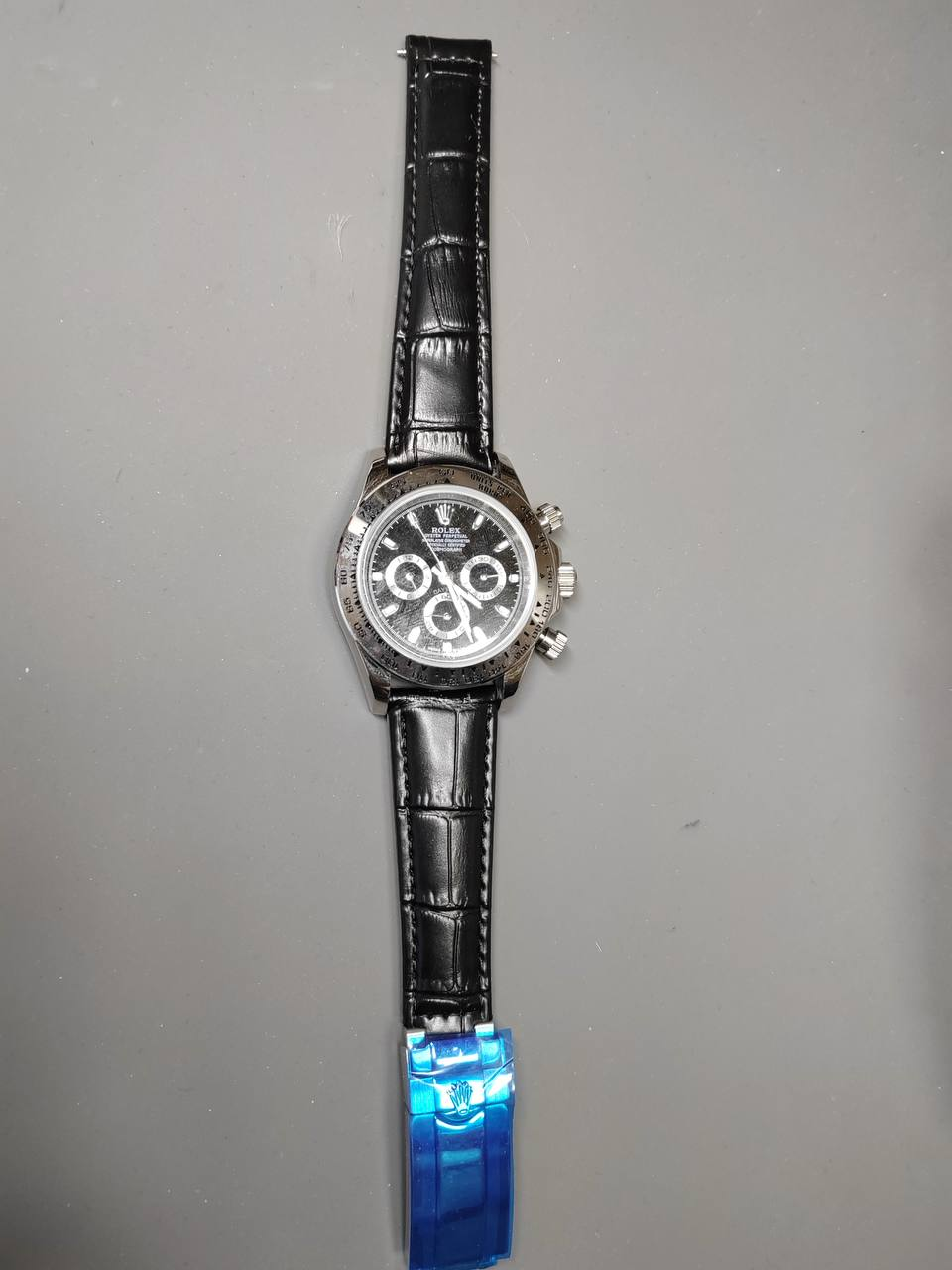 Replica Rolex Daytona 40mm Black Dial 116519 - United Luxury