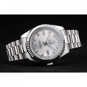Superclone Rolex Day-Date 41mm Silver Dial 41995 - United Luxury