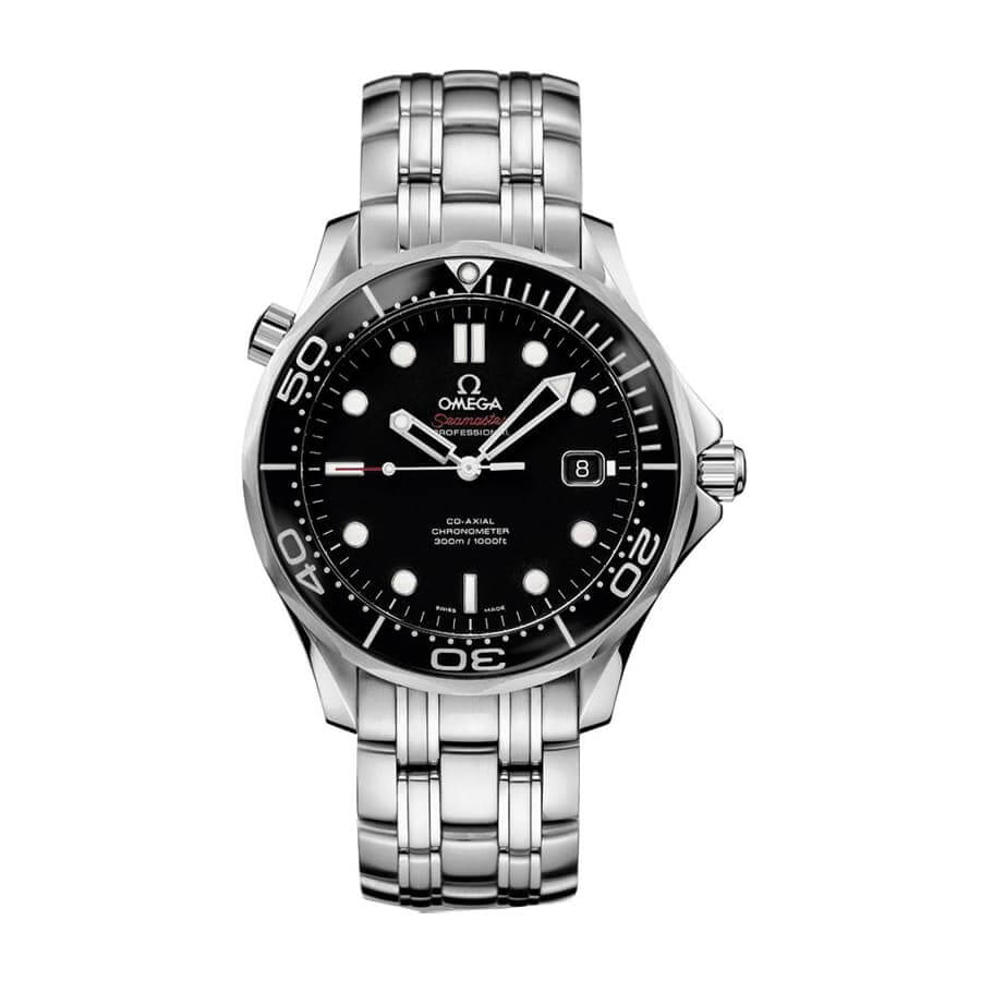 Omega Seamaster 300m Black Replica - United Luxury