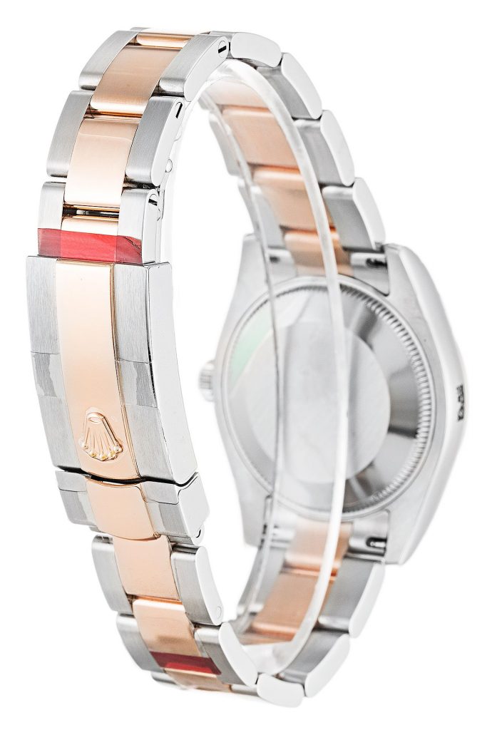 Replica Rolex Datejust Mid-Size 31mm Silver Dial 178271 - United Luxury