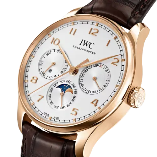 IWC PORTUGIESER PERPETUAL CALENDAR 42 mm IW344202 - United Luxury