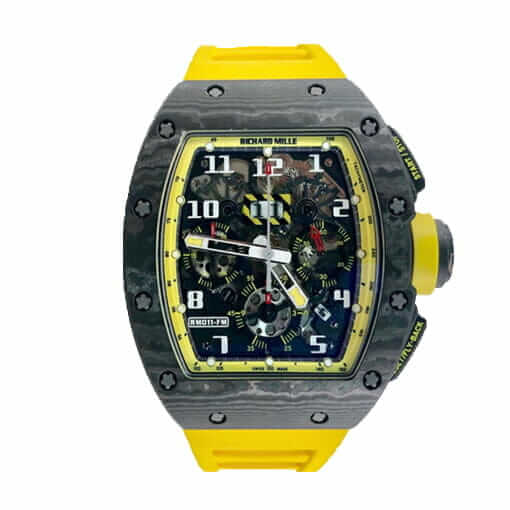 Richard Mille RM11-03 Yellow Storm Replica - United Luxury