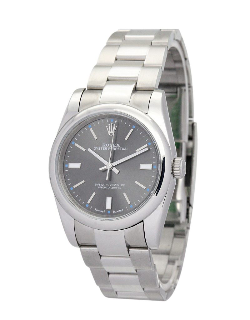 Replica Rolex Oyster Perpetual Lady 31mm Black Dial 177200-2 - United Luxury