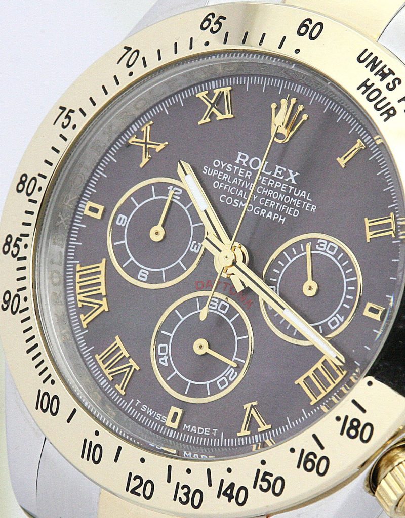 Replica Rolex Daytona 40mm Dark Brown Dial 116523 - United Luxury