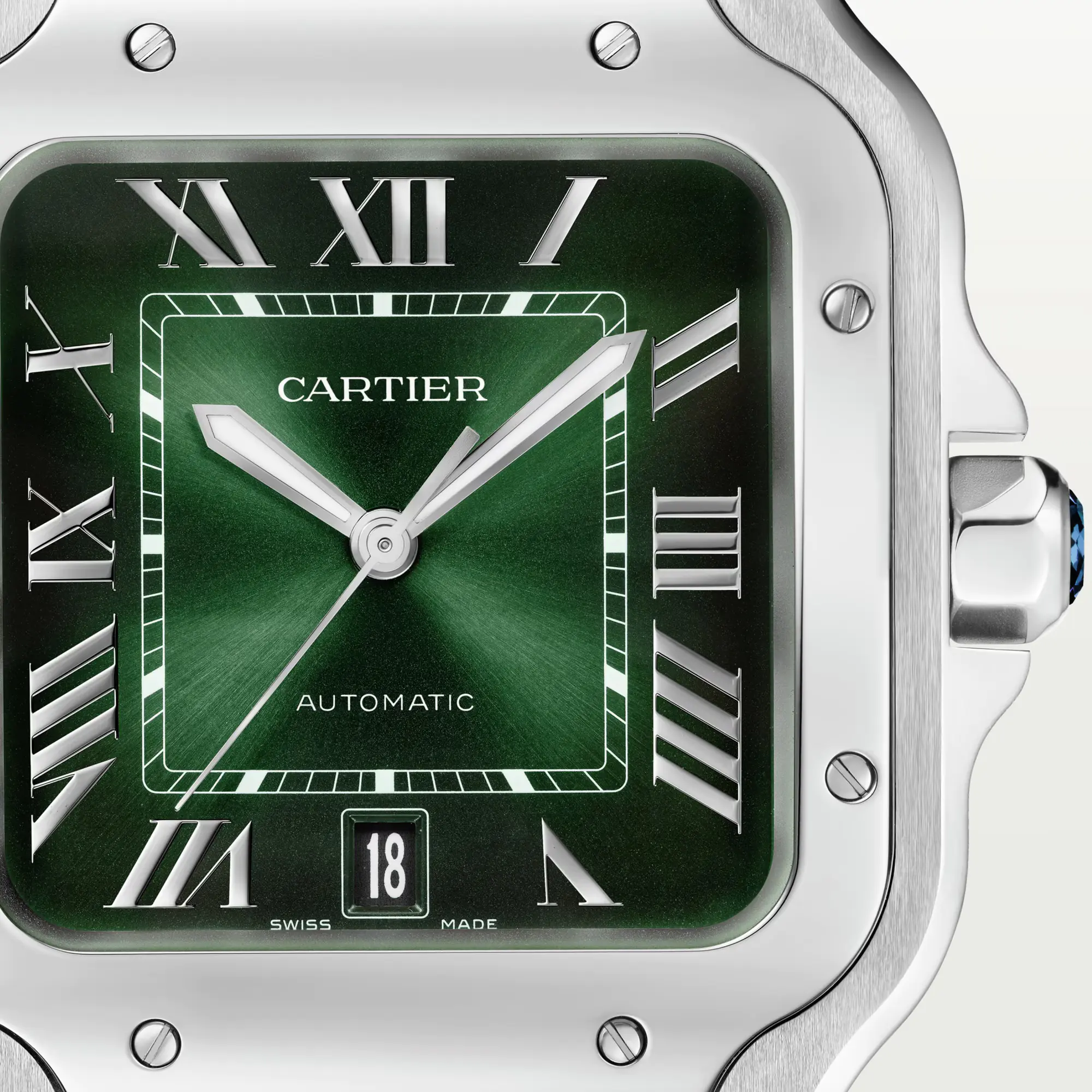 Cartier Santos Large Model WSSA0062 - United Luxury