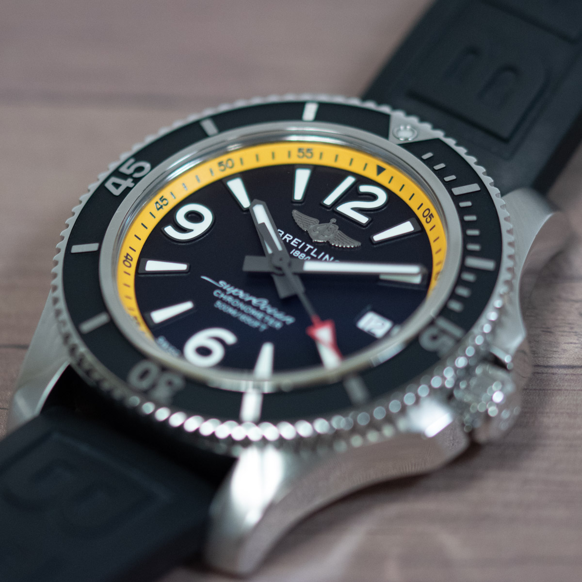 Breitling A17367D71B1S1 Navitimer black gold - United Luxury