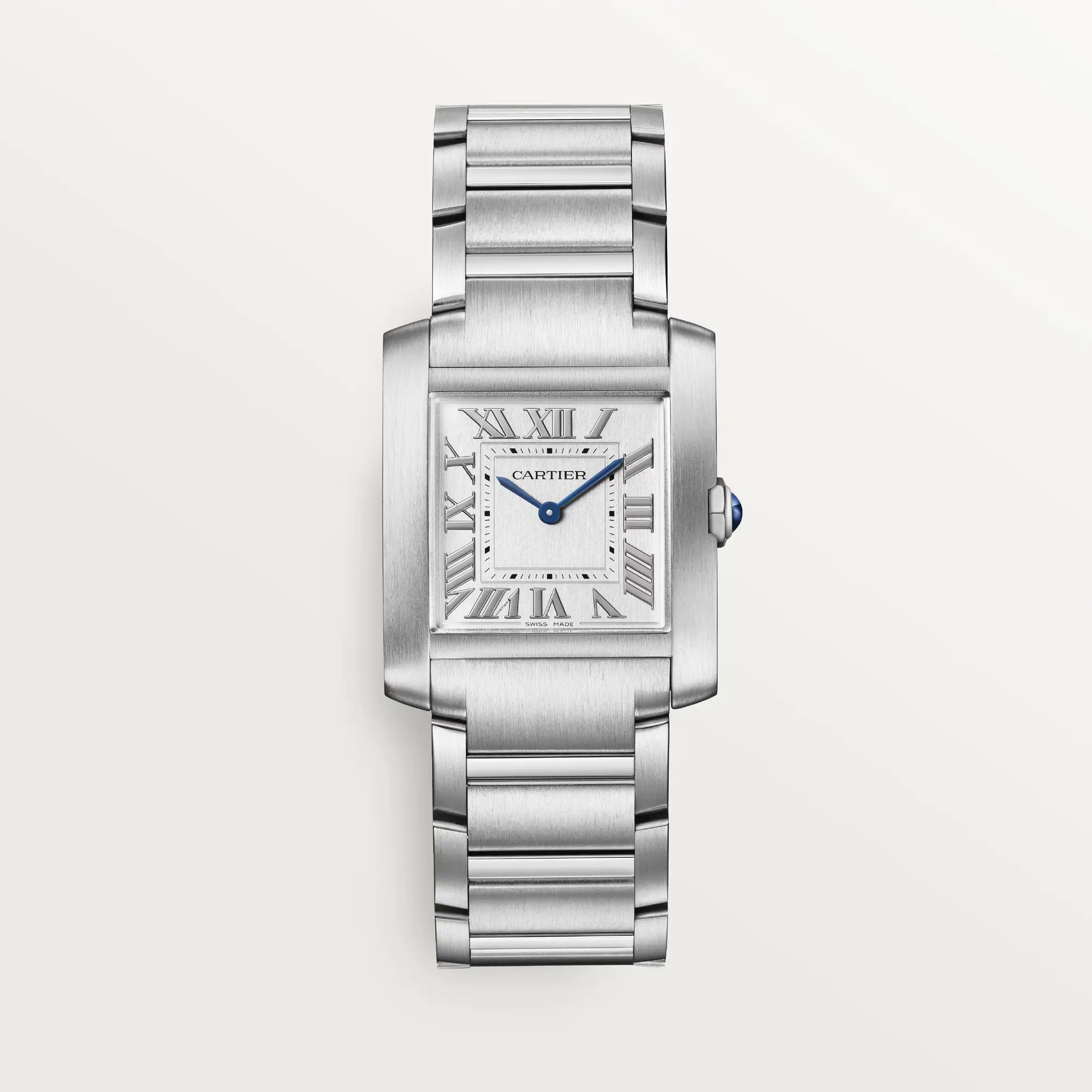Cartier Tank Francaise Watch Medium Model WSTA0074 - United Luxury