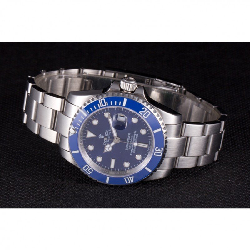 Superclone Rolex Submariner 40mm Blue Dial SRL50 - United Luxury