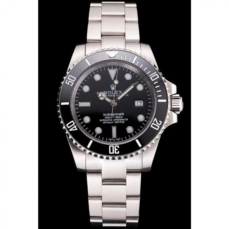 Superclone Rolex Submariner 41mm Black Dial PR16233P - United Luxury