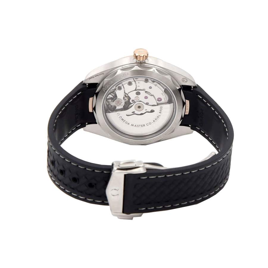 Omega Seamaster Silver Dial Replica - United Luxury