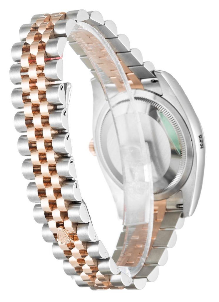 Replica Rolex Datejust 36mm Chocolate Floral Dial 116231 - United Luxury