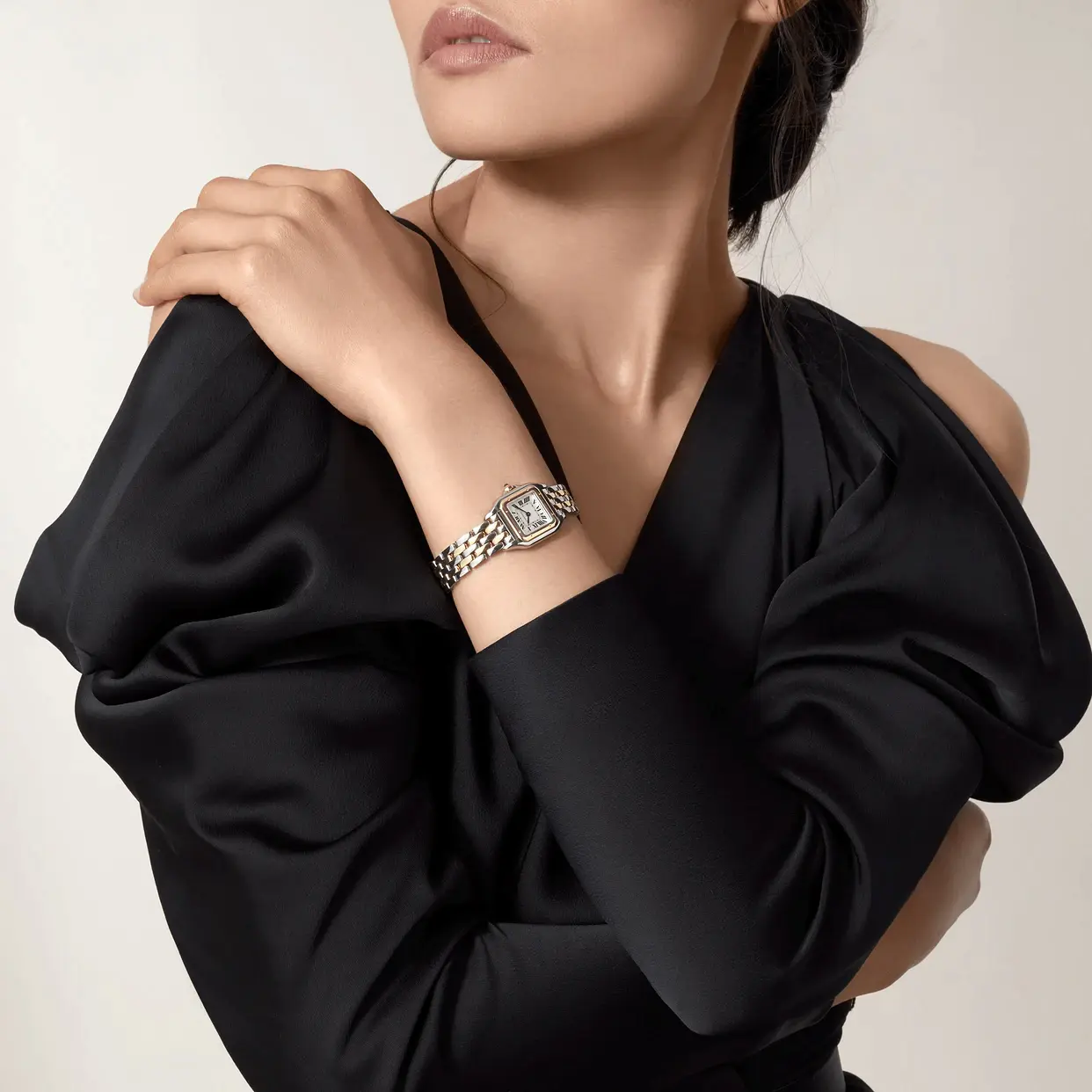 CARTIER Panthere Small Model Gold Mix W2PN0006 - United Luxury