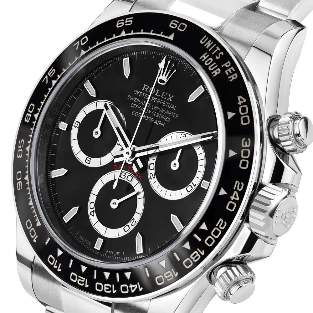 Daytona 126500LN Stainless Steel Black Dial - United Luxury