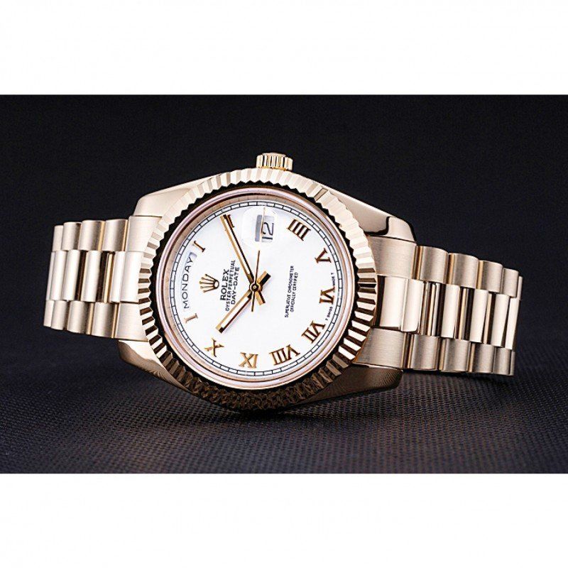 Replica Rolex Day-Date 41mm White Dial 622546 - United Luxury