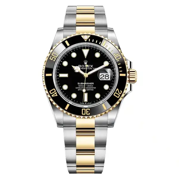 Rolex Submariner Date 126613LN Two-Tone Black Dial Replica - United Luxury