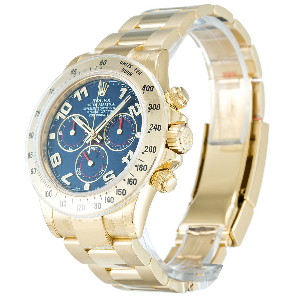Replica Rolex Daytona 40mm Blue Dial 116528 - United Luxury
