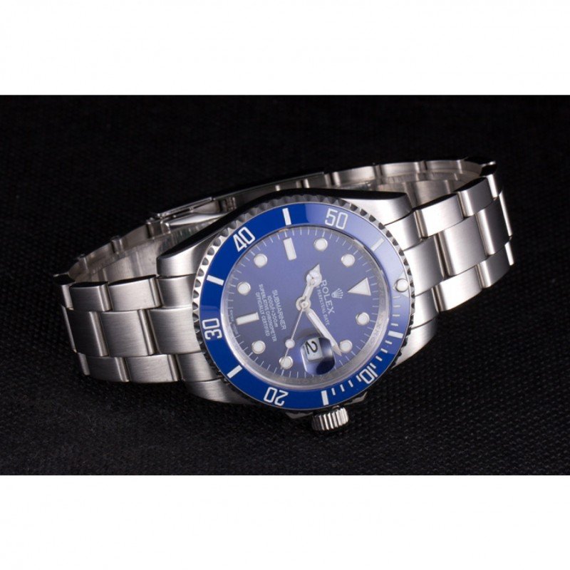 Superclone Rolex Submariner 40mm Blue Dial SRL50 - United Luxury