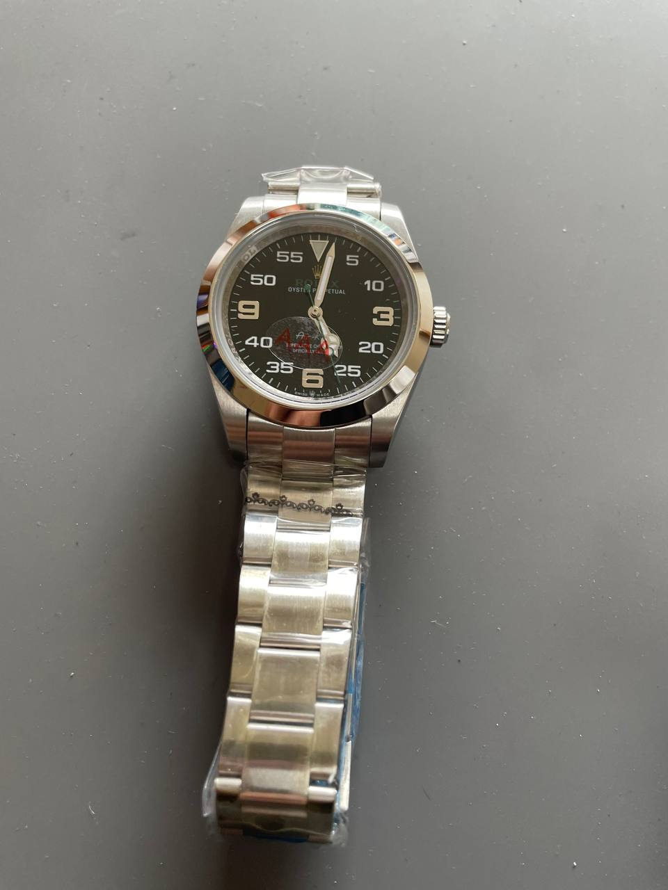 Rolex Air King 126900 Black Replica - United Luxury