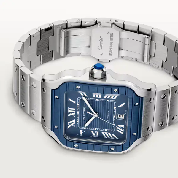 Cartier Santos Large Model WSSA0048 - United Luxury