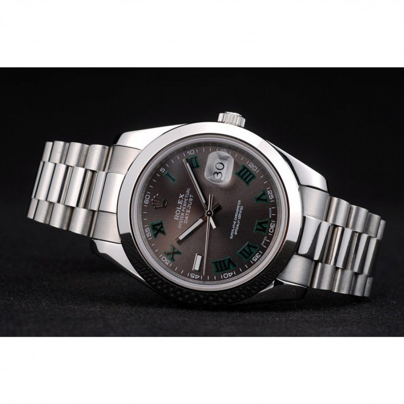 Superclone Rolex Datejust 41mm Silver Dial 42000 - United Luxury