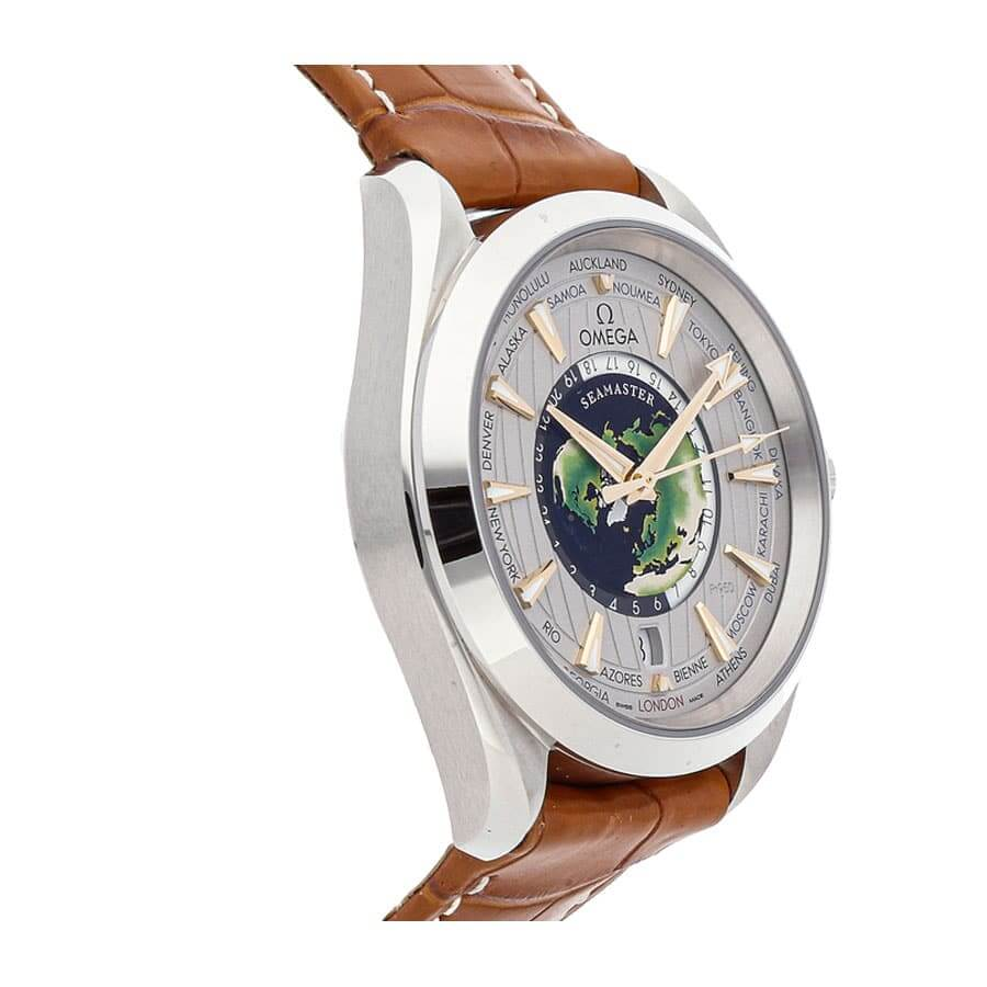 Omega World Timer Replica - United Luxury