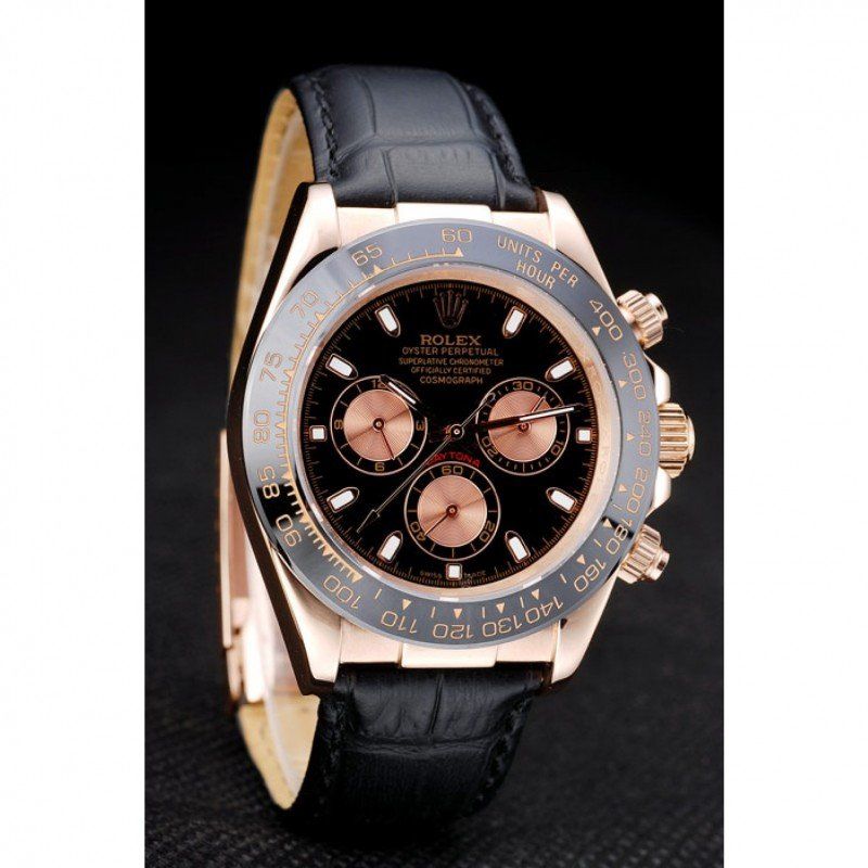 Replica Rolex Daytona 39mm Black Dial REP016831 - United Luxury
