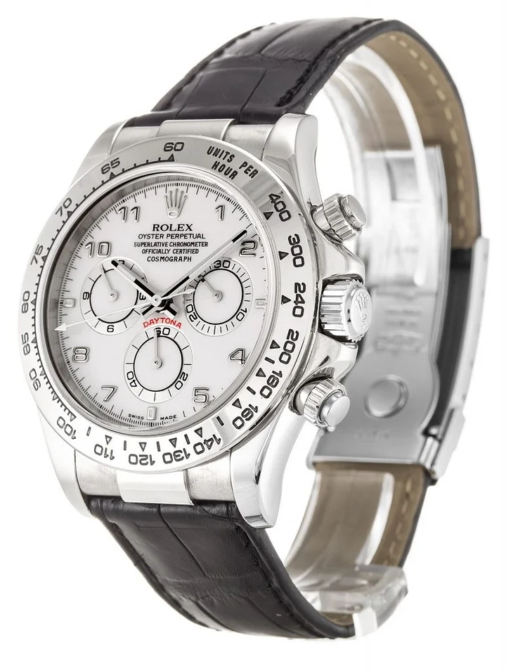 Replica Rolex Daytona 40mm White Dial 116519 - United Luxury