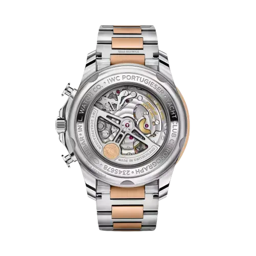 IWC PORTUGIESER YACHT CLUB CHRONOGRAPH IW390703 - United Luxury