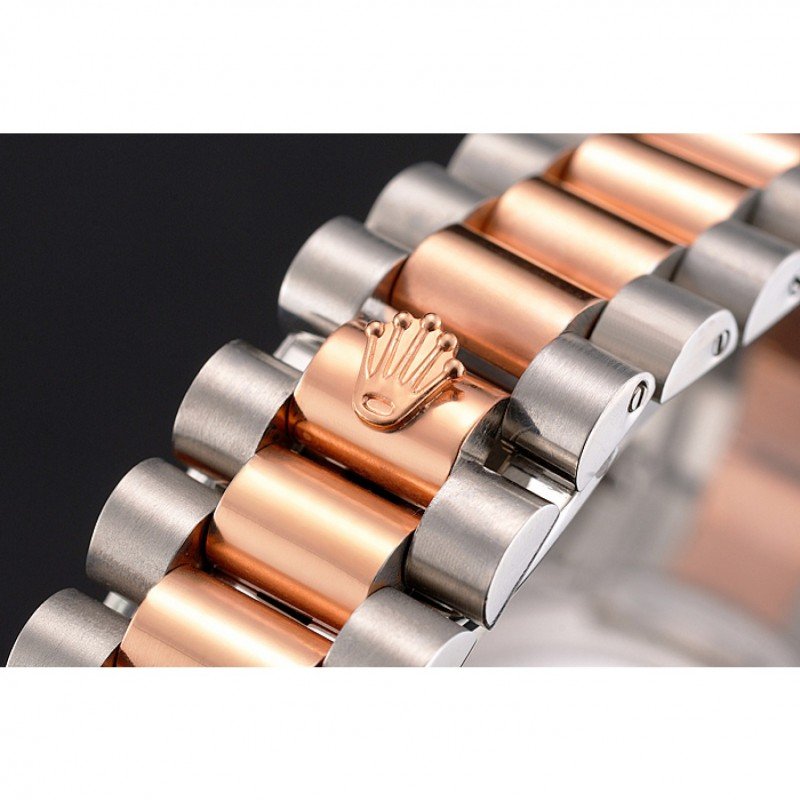 Superclone Rolex Datejust 41mm Rose-Gold Dial REP016816 - United Luxury