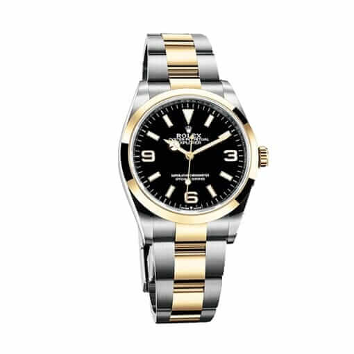 Rolex Explorer 124273 Black Dial Replica - United Luxury