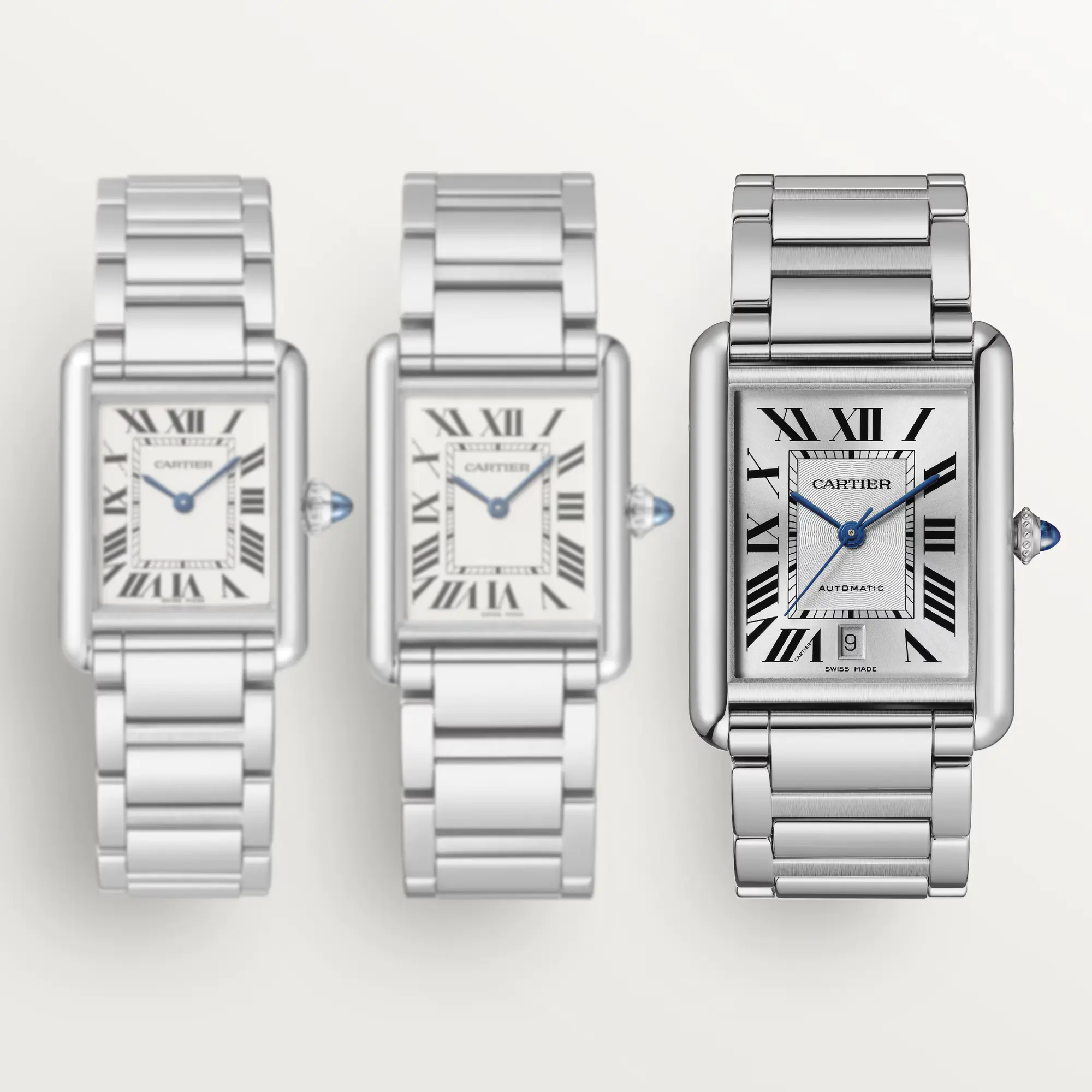 Cartier Tank Must Watch Extra-Large Model WSTA0053 - United Luxury