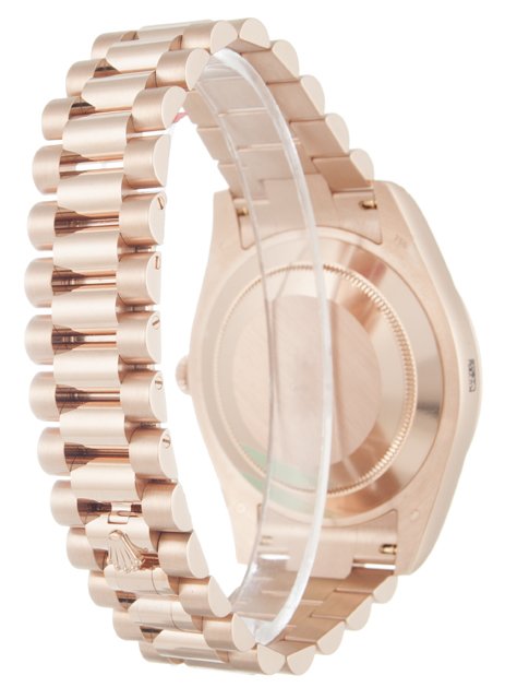 Replica Rolex Day-Date II 41mm Ivory Dial 218235 - United Luxury