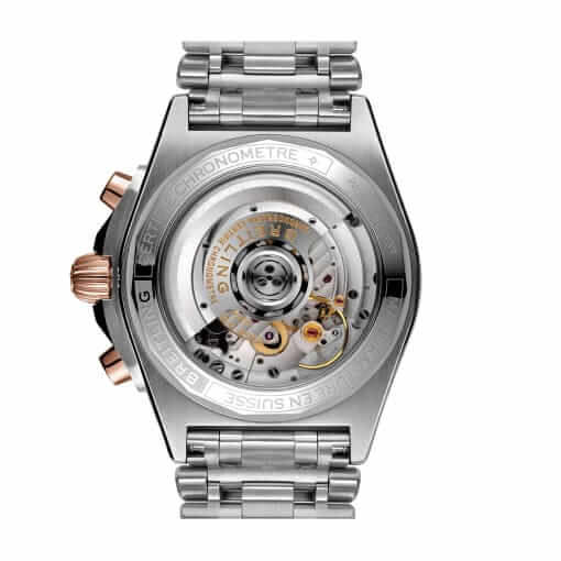 Breitling White Dial Silver Replica - United Luxury