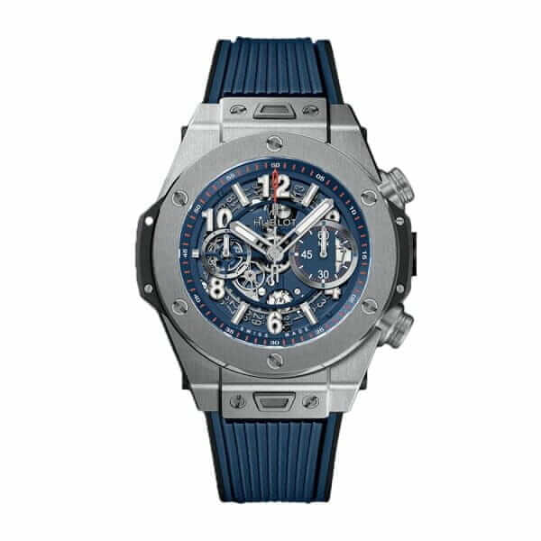 Hublot Transparent Blue Replica - United Luxury