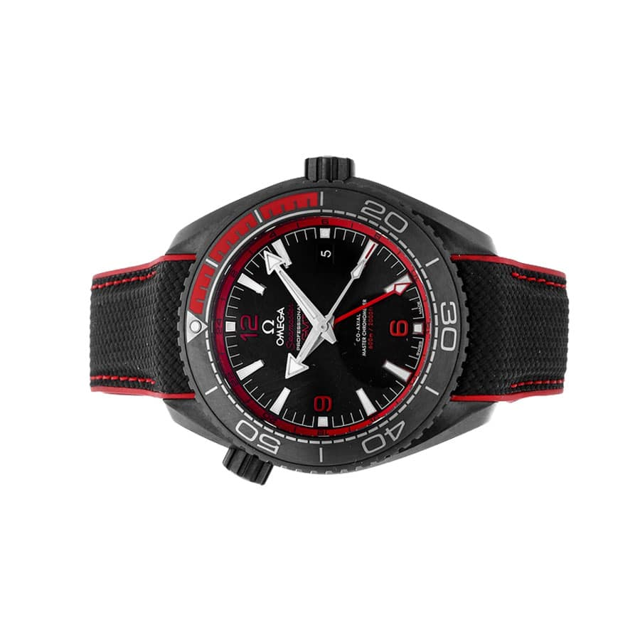 Omega Seamaster 600m Red Replica - United Luxury