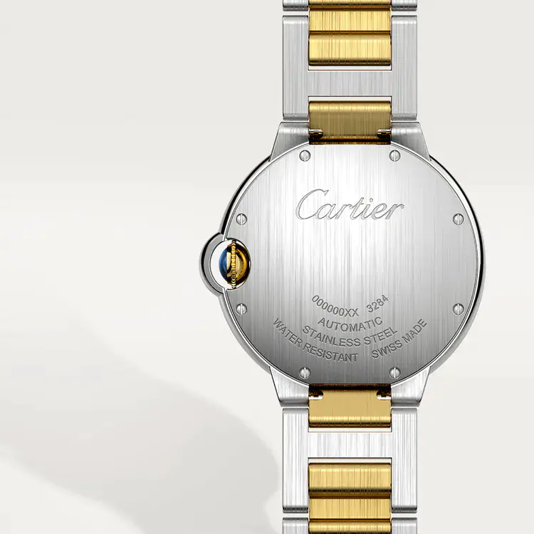 CARTIER Ballon Bleu BLEU Gold mix 36mm W2BB0030 - United Luxury