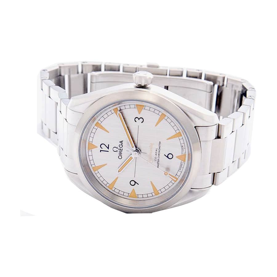 Omega Railmaster White Replica - United Luxury