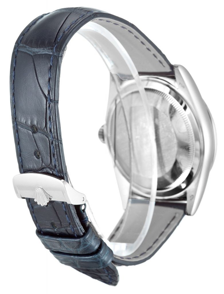 Replica Rolex Day-Date 36mm Blue Dial 118139 - United Luxury