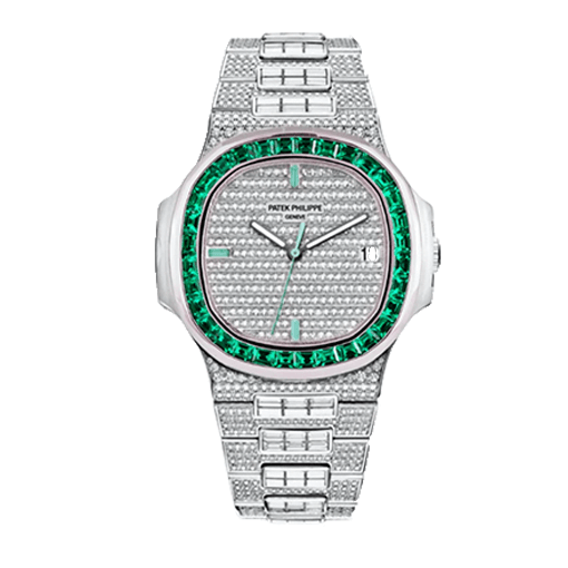 Emerald Bezel 5711 Replica - United Luxury