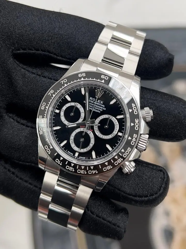 Daytona 126500LN Stainless Steel Black Dial - United Luxury