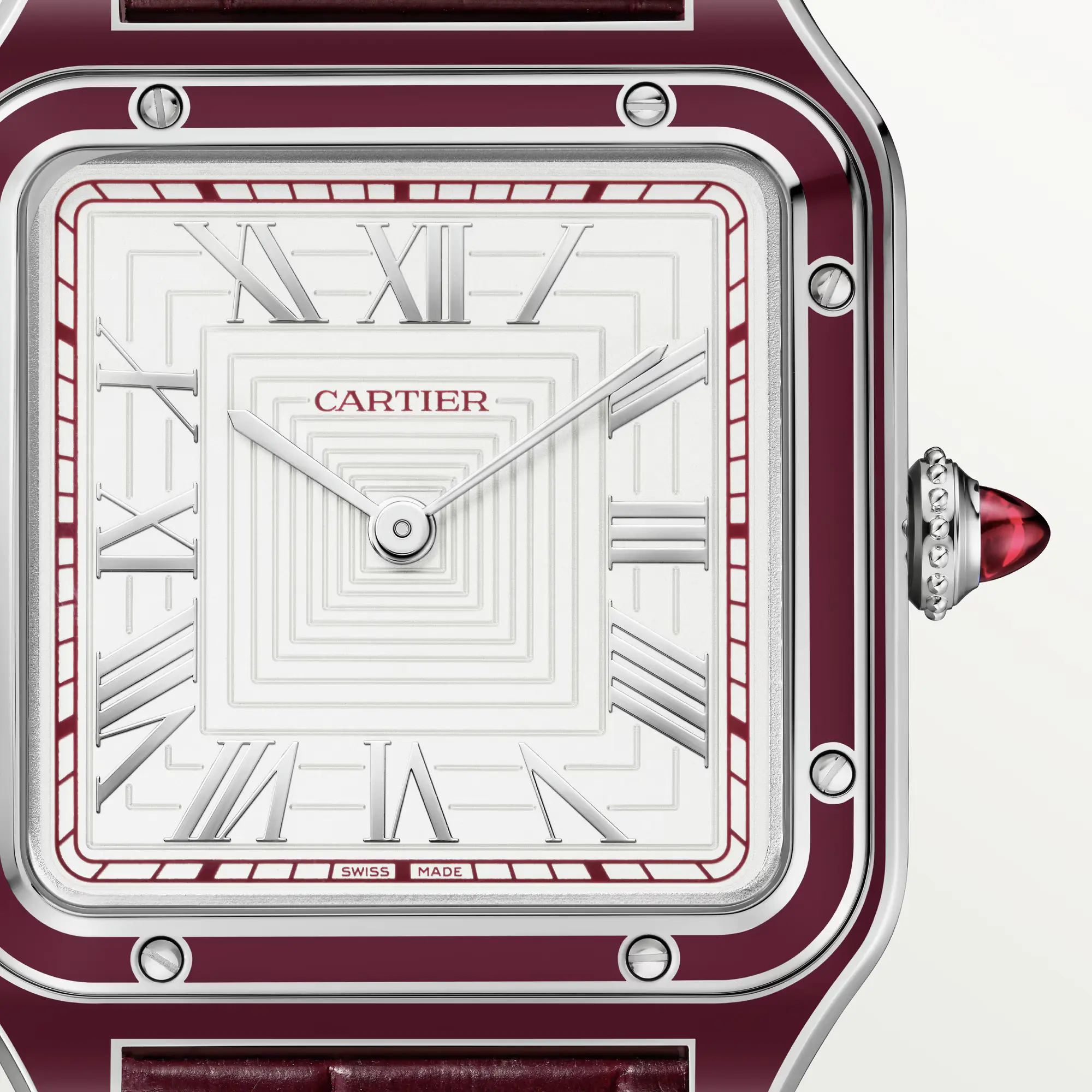 Cartier Santos Large Model Dumont Platinum Limited Edition WGSA0053 - United Luxury