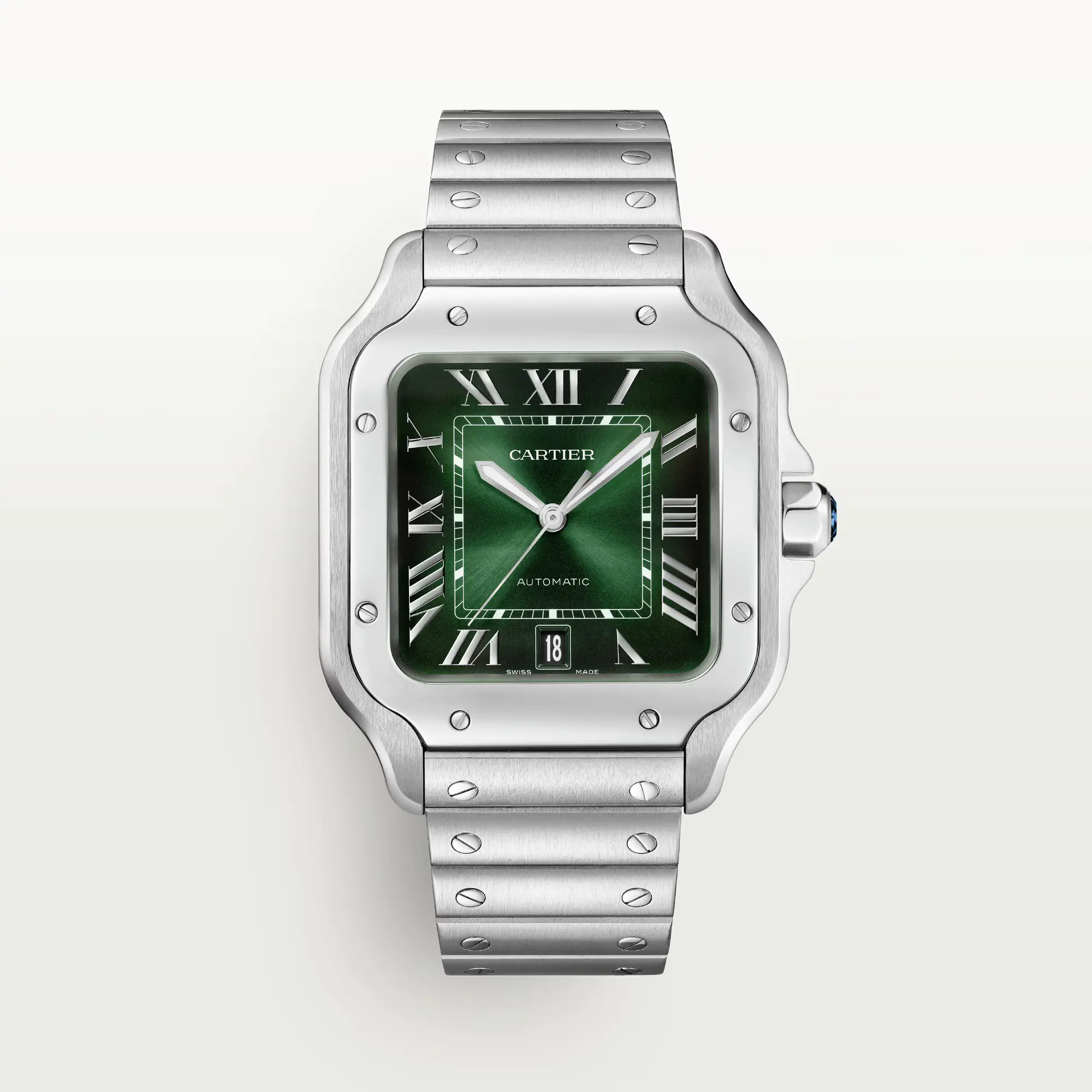 Cartier Santos Large Model WSSA0062 - United Luxury