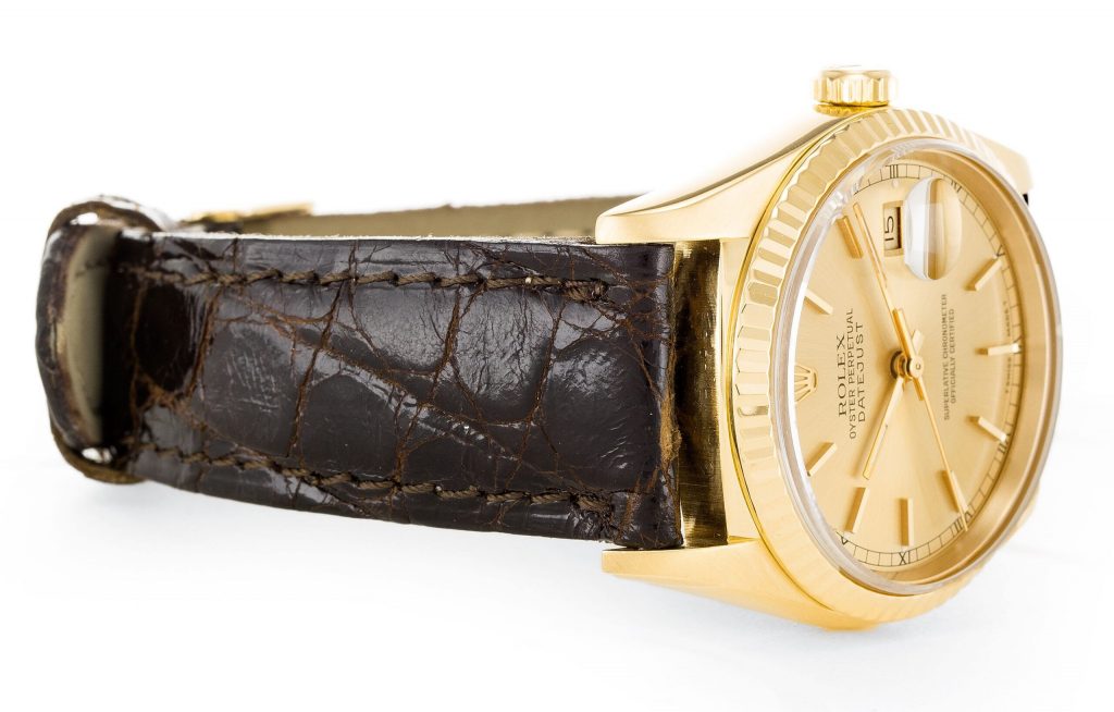 Replica Rolex Datejust 36mm Champagne Dial 16238 - United Luxury